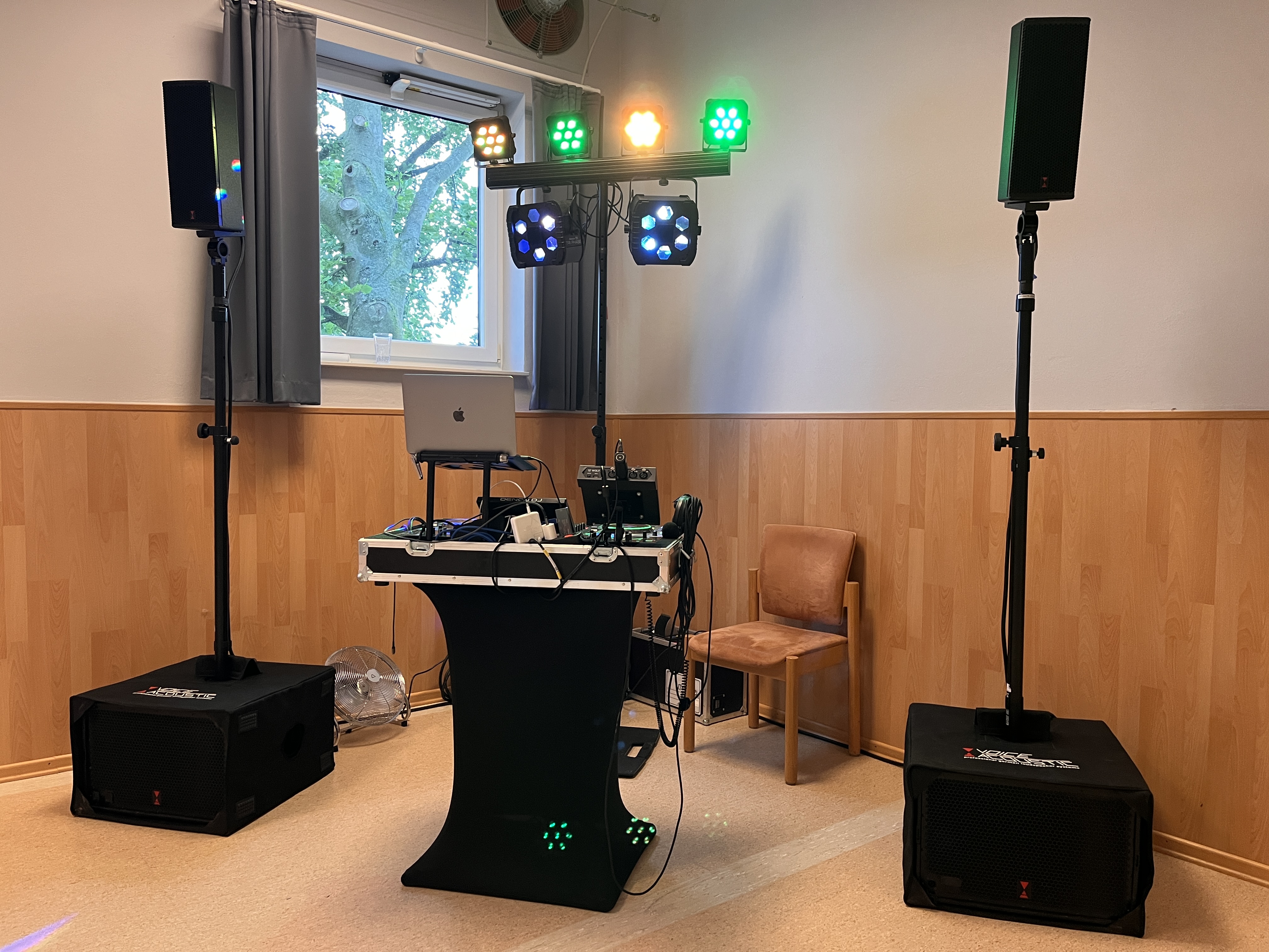 Hochzeitsfeier mit professioneller Musikbegleitung